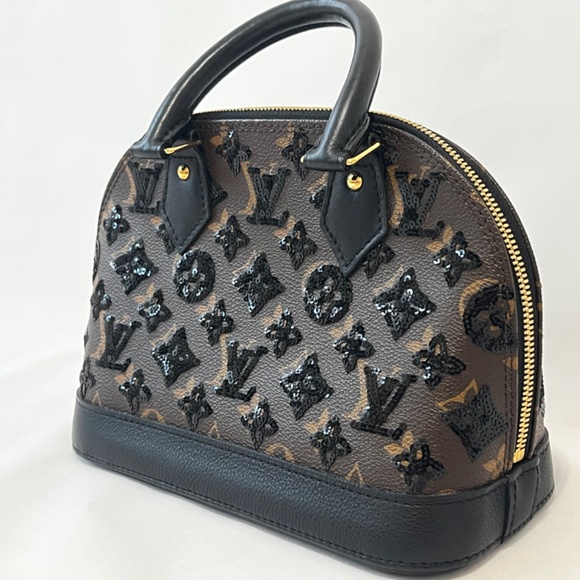 Louis Vuitton Monogram Eclipse Black Sequin (2011 Limited Edition) - Picture 3 of 17